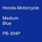 Preview: Honda-Motorcycle, Medium Blue, PB-304P.